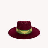 Maroon Western Hat