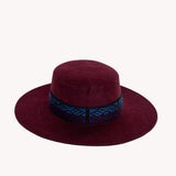 Maroon Spanish Hat