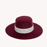 Maroon Spanish Hat