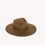 Chestnut Western Hat