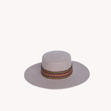 Dusty Rose Spanish Hat