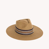 Beige Western Hat