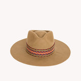 Beige Western Hat