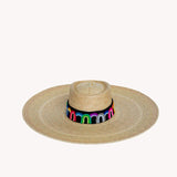 Oversized Straw Inti Sun Hat