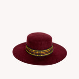 Maroon Spanish Hat