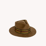 Chestnut Fedora Hat
