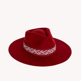 Red Western Hat