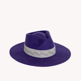 Purple Western Hat