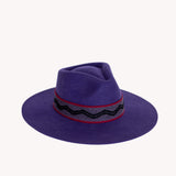 Purple Western Hat