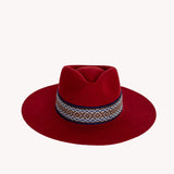 Red Western Hat