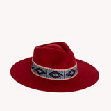 Red Western Hat