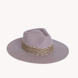 Dusty Rose Western Hat