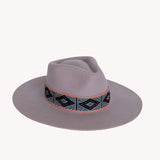 Dusty Rose Western Hat