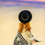 Black Western Hat
