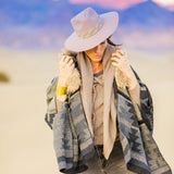 Dusty Rose Western Hat