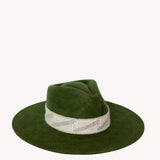 Hunter Green Western Hat