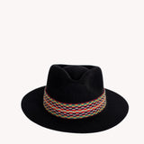 Black Fedora Hat