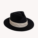 Black Fedora Hat