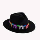 Black Fedora Hat