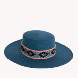 Denim Spanish Hat