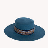 Denim Spanish Hat
