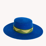 Electric Blue Spanish Hat