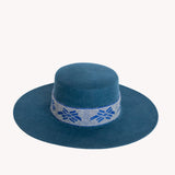 Denim Spanish Hat