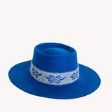 Electric Blue Bucket Hat