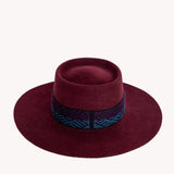 Maroon Bucket Hat