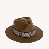 Chestnut Fedora Hat