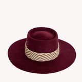 Maroon Bucket Hat