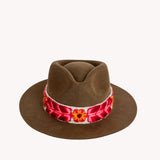 Chestnut Fedora Hat