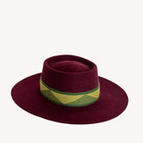 Maroon Bucket Hat