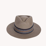 Beige Fedora Hat
