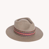 Beige Fedora Hat