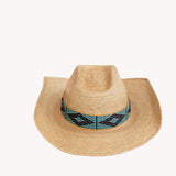 Gaucho Palm Leaf Straw Hat