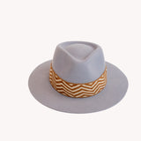 Hazy Lavender Fedora Hat
