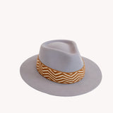 Hazy Lavender Fedora Hat