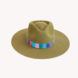 Meadow Green Western Hat