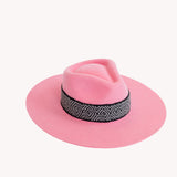 Bubble Gum Pink Western Hat