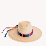 Western Wide Brim Straw Sun Hat