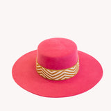 Berry Pink Spanish Hat