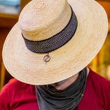 Spanish Palm Leaf Straw Hat