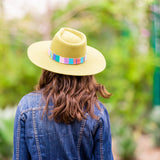 Meadow Green Western Hat