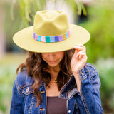 Meadow Green Western Hat