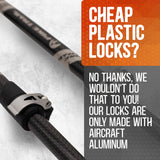 Pike Trail Carbon Fiber Trekking Poles – Lightweight, Adjustable Hiking Poles for Every Adventure