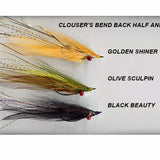 Clouser's Bend Back Half and Half