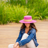Berry Pink Spanish Hat