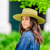 Meadow Green Spanish Hat