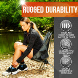 Pike Trail Low Cut Running Thru-Hiker Gaiters